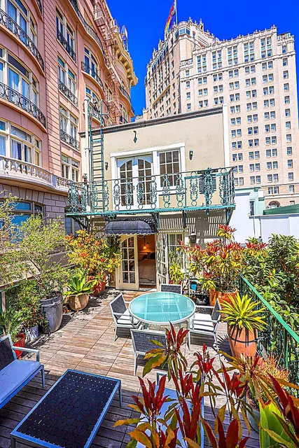 Terrace — Mark Hopkins View