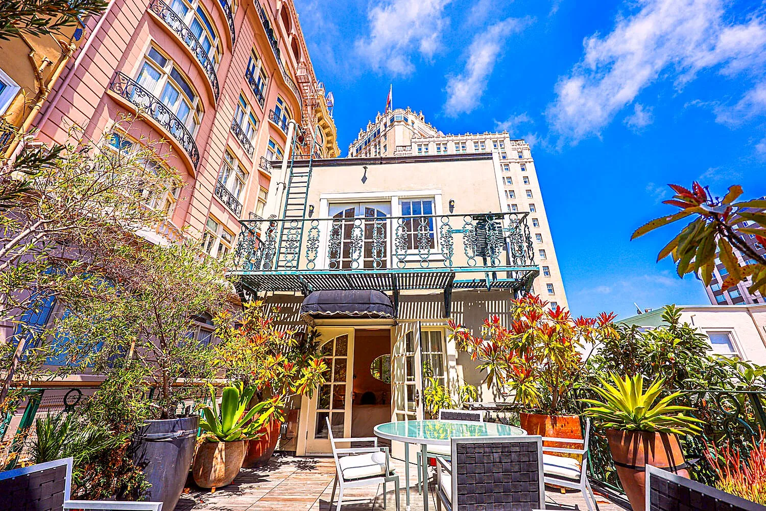 The Terrace Flat